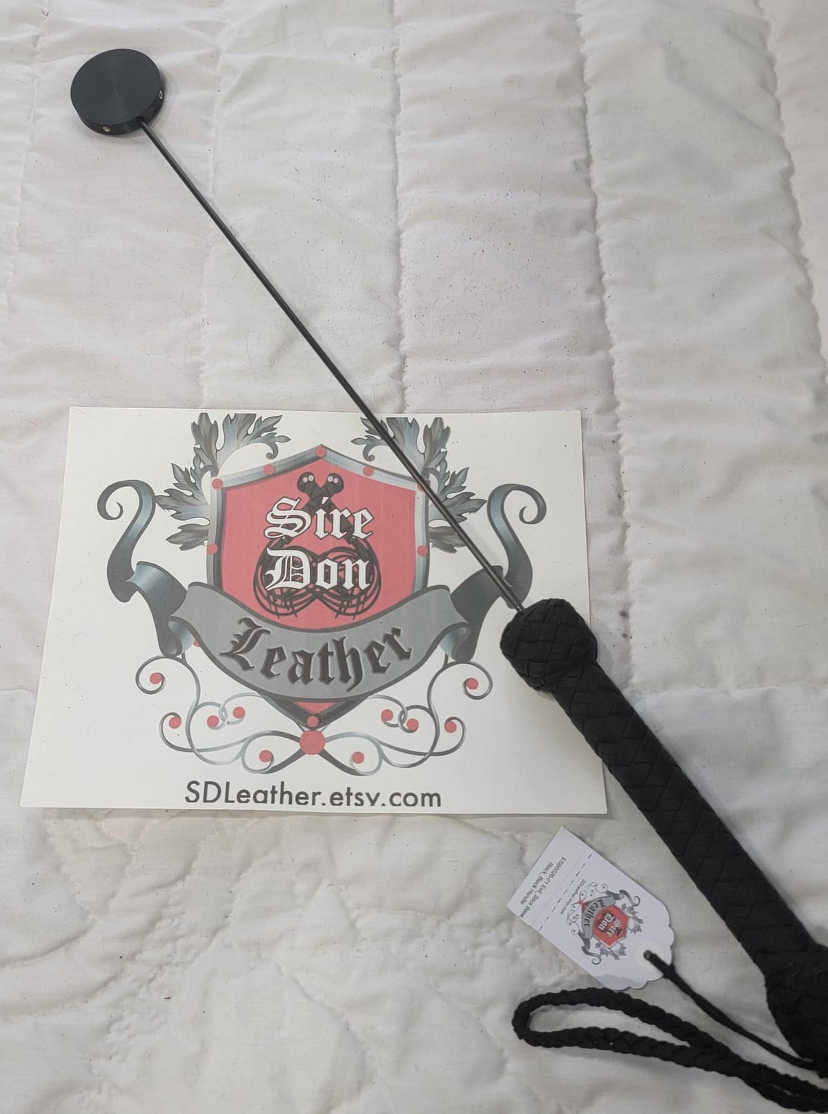 Evil_Stick Base, Black_Black Handle---Mature Content — photograph 1
