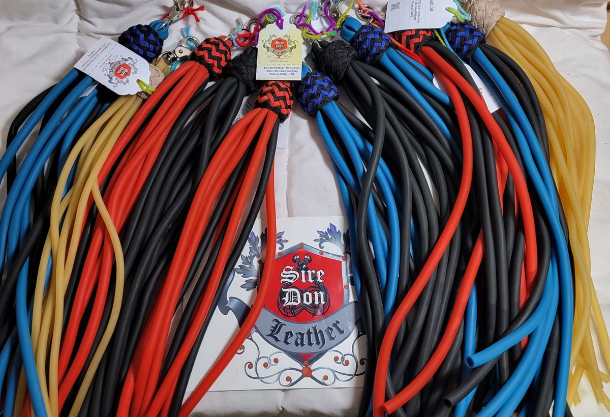 View 5 of 9: 45 Suede tails Black_Turquoise — photograph 5