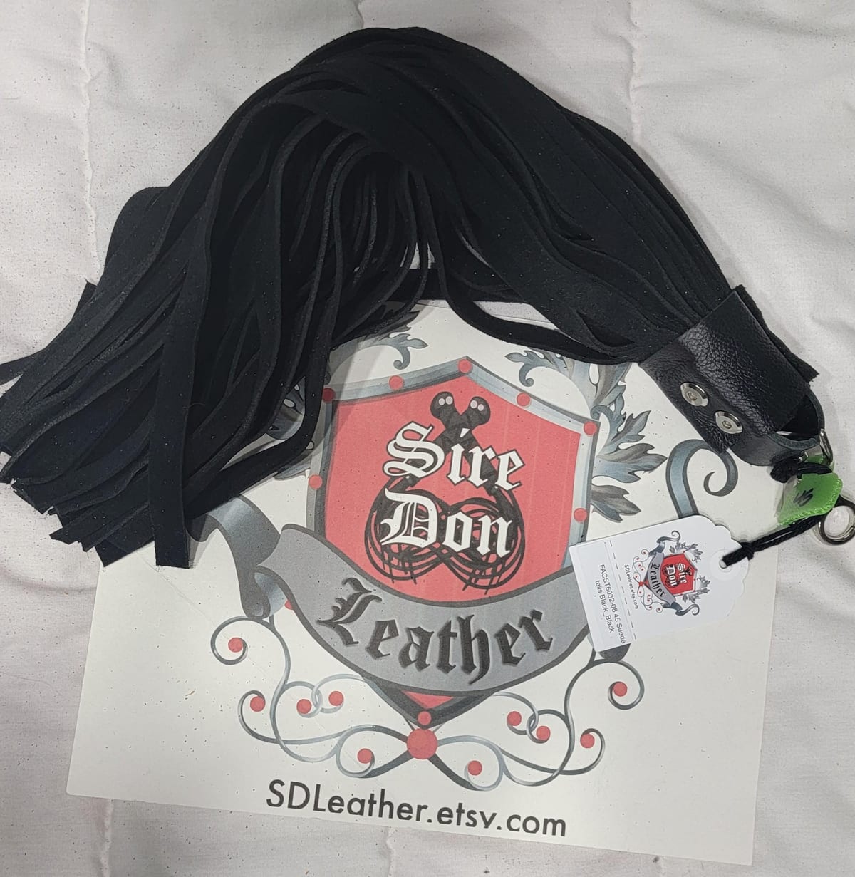 45 Suede tails Black_Black — photograph 1
