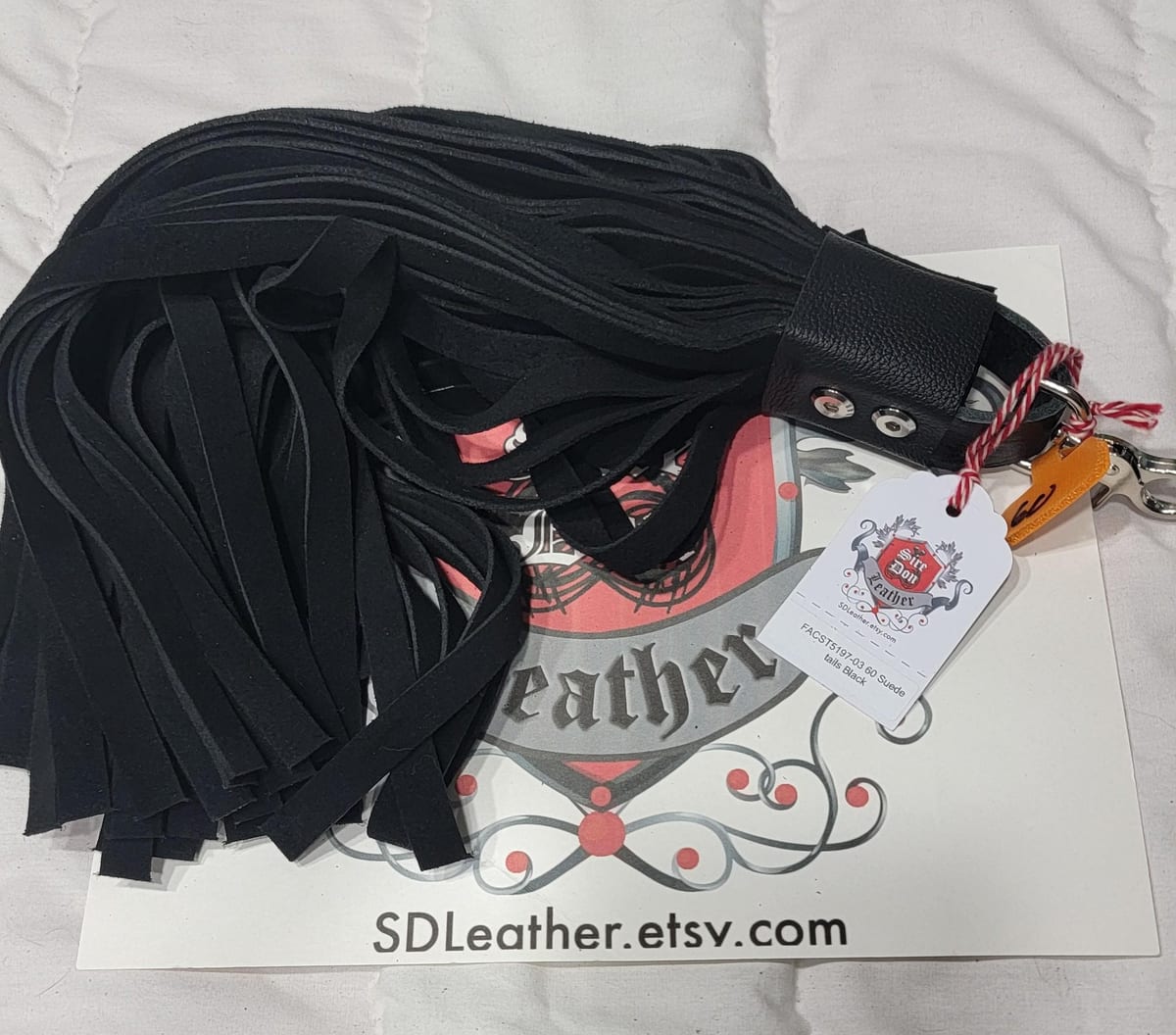 60 Suede tails Black — photograph 1