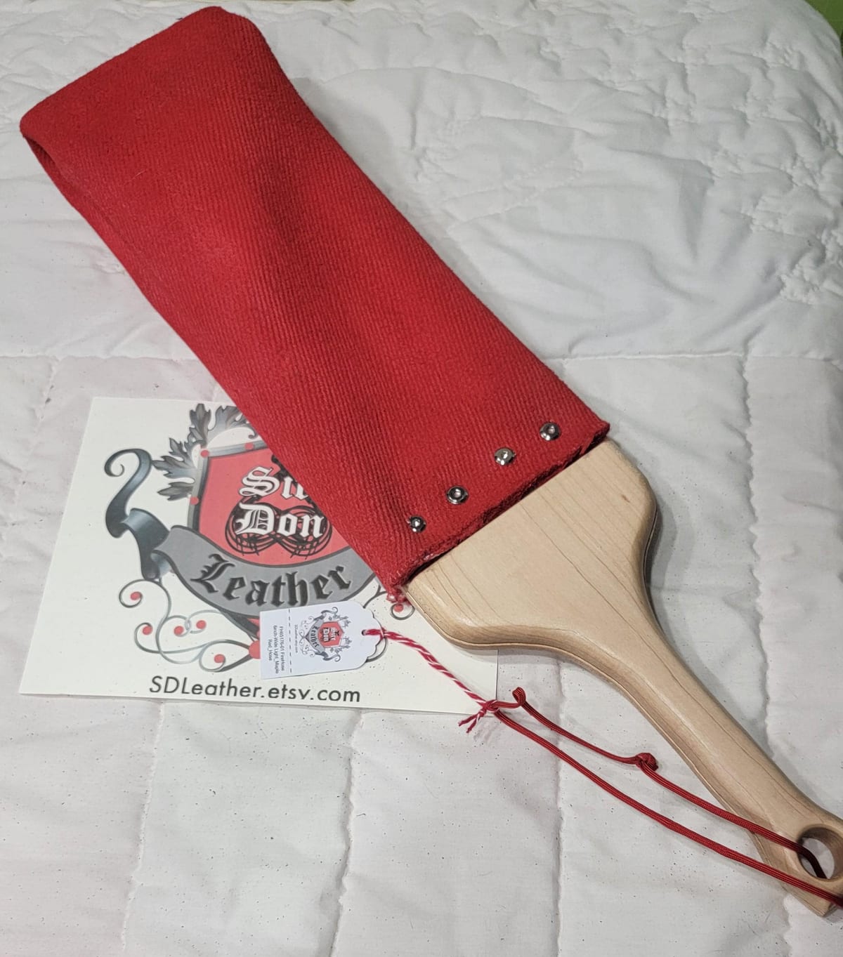 FireHose 6inch-Wide Light_Maple Red_Hose  -- Mature Content — photograph 1