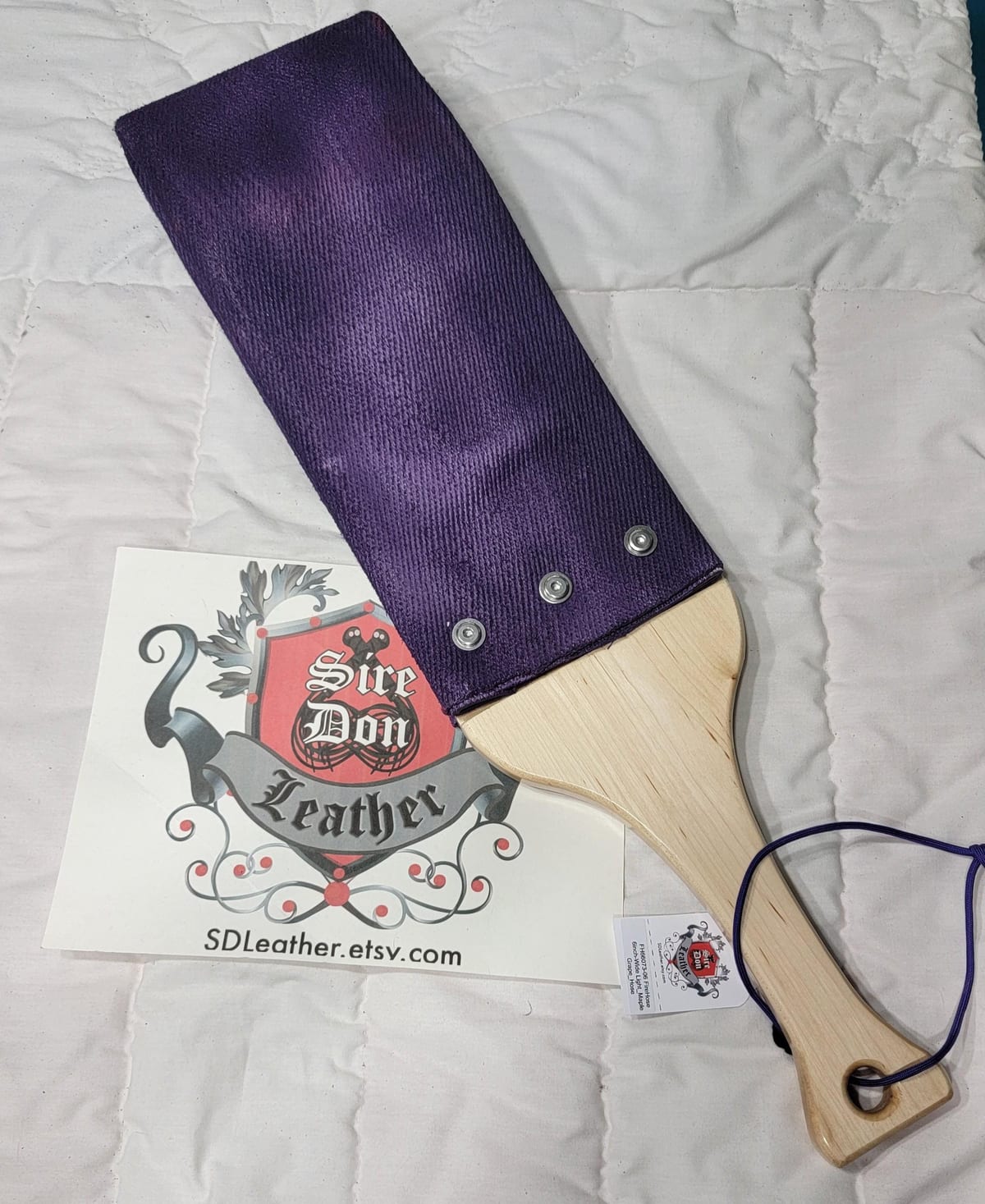 FireHose 6inch-Wide Light_Maple Grape_Hose  -- Mature Content — photograph 1