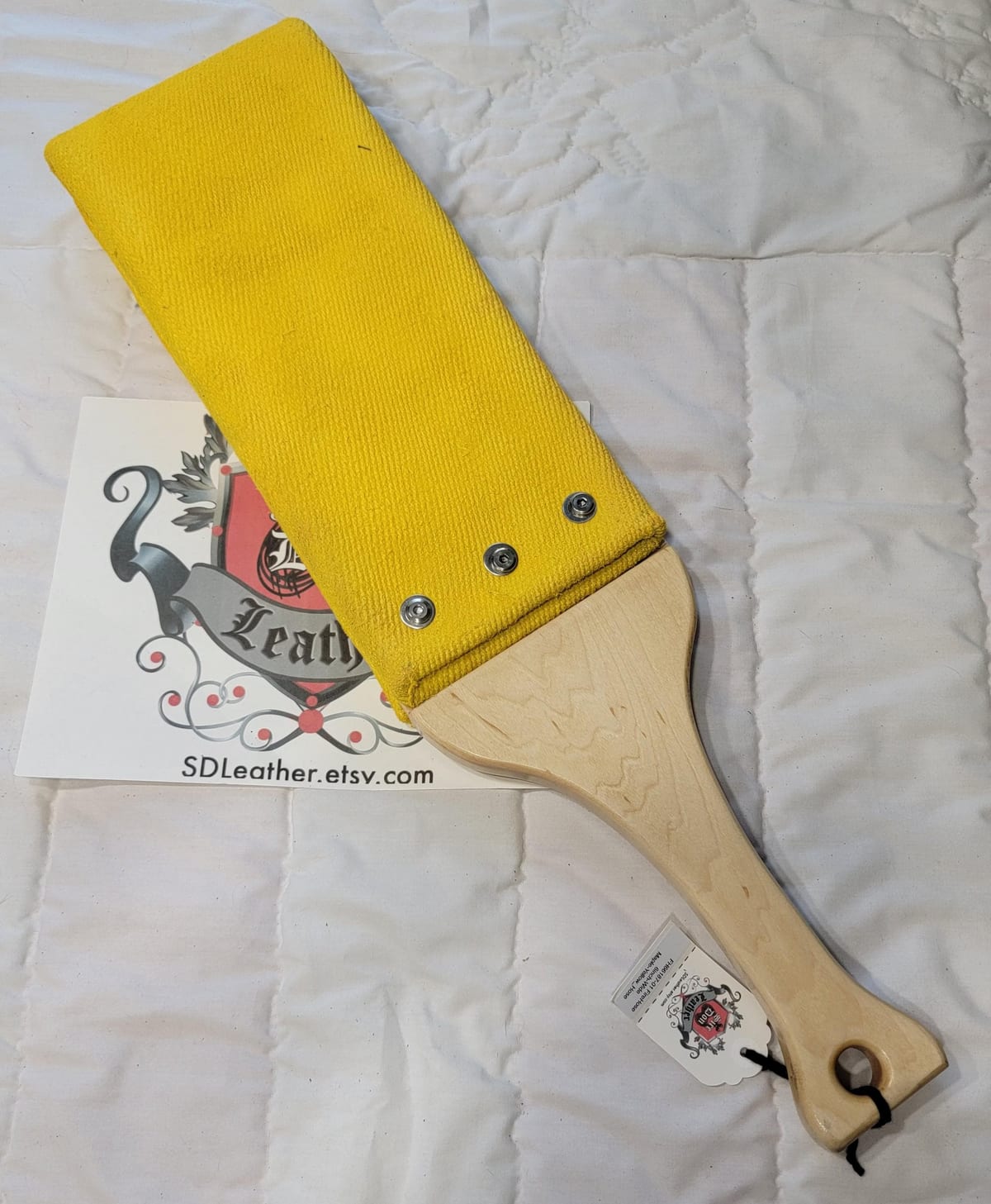 FireHose 6inch-Wide Maple-Yellow_Hose  -- Mature Content — photograph 1