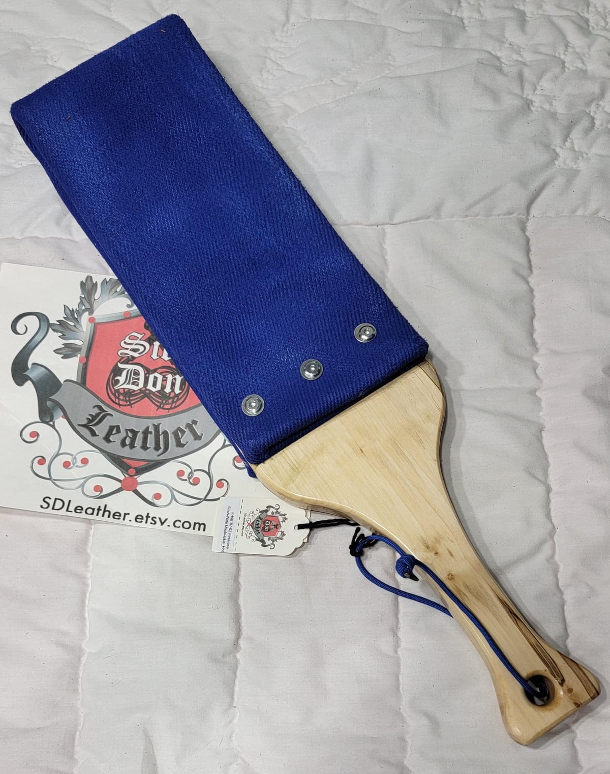 FireHose 6inch-Wide Maple-Blue_Hose  -- Mature Content — photograph 1