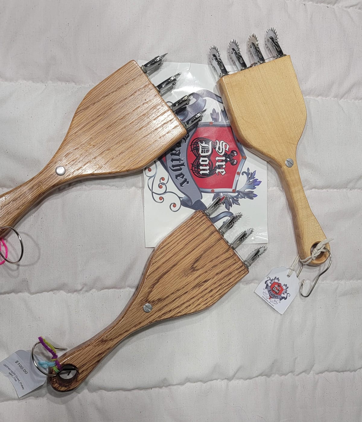 View 2 of 2: Quad_Pokey Natural_Maple — photograph 2