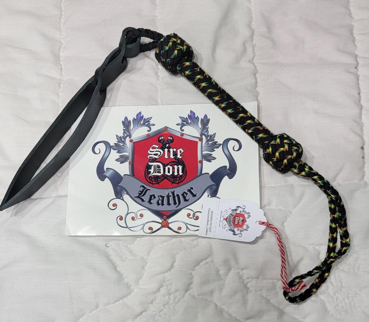 Quirt - Paracord-Black_Galaxy ---Mature Content — photograph 1