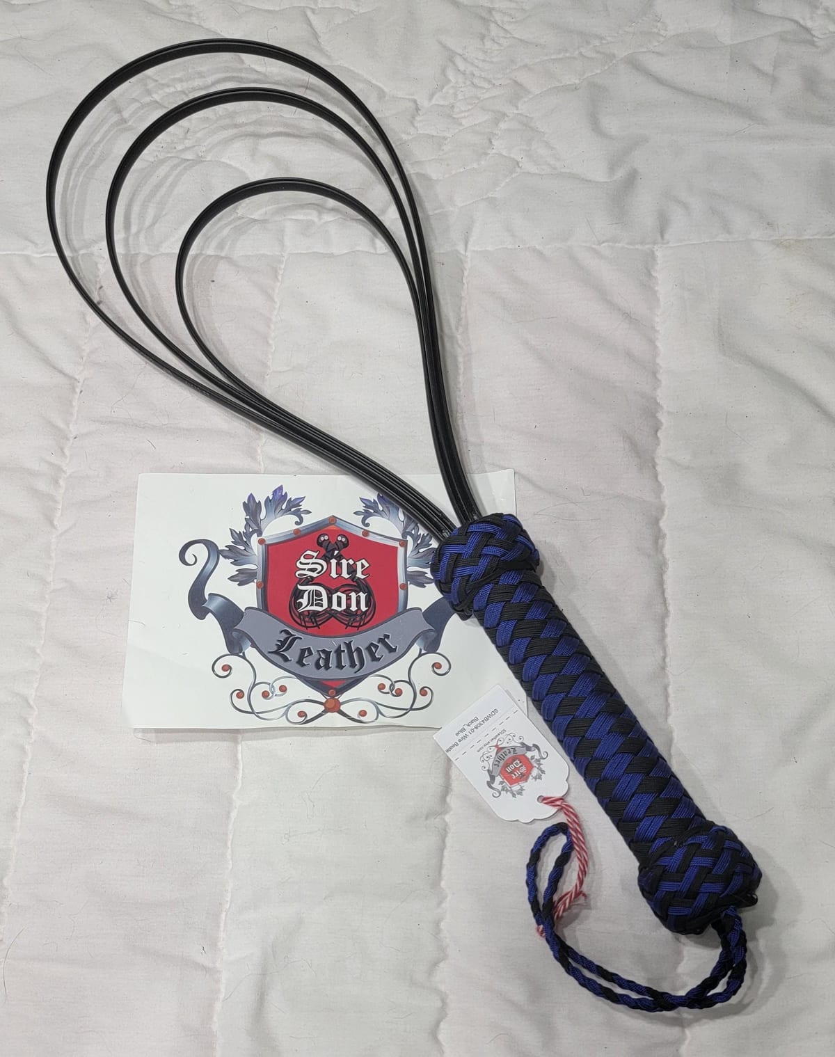Wire Beater Black_Blue — photograph 1