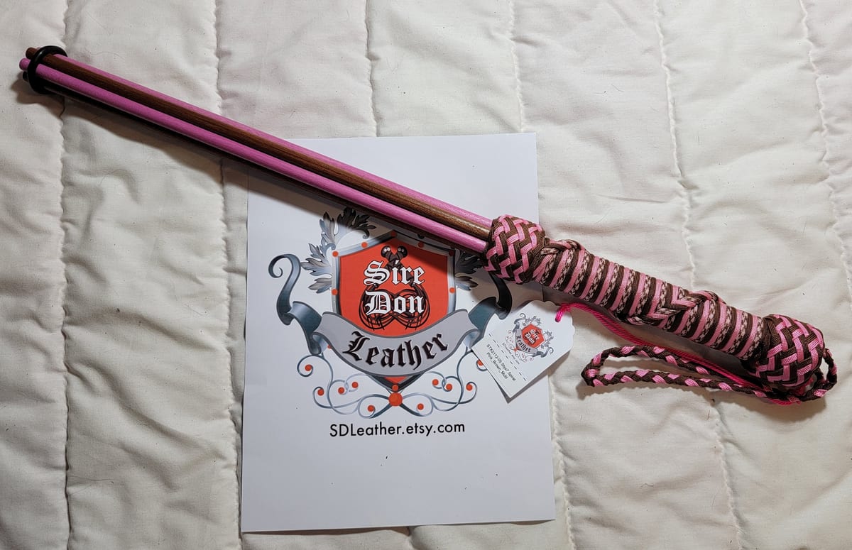 Styx7 Spiral Pink_Brown_Mutil — photograph 1