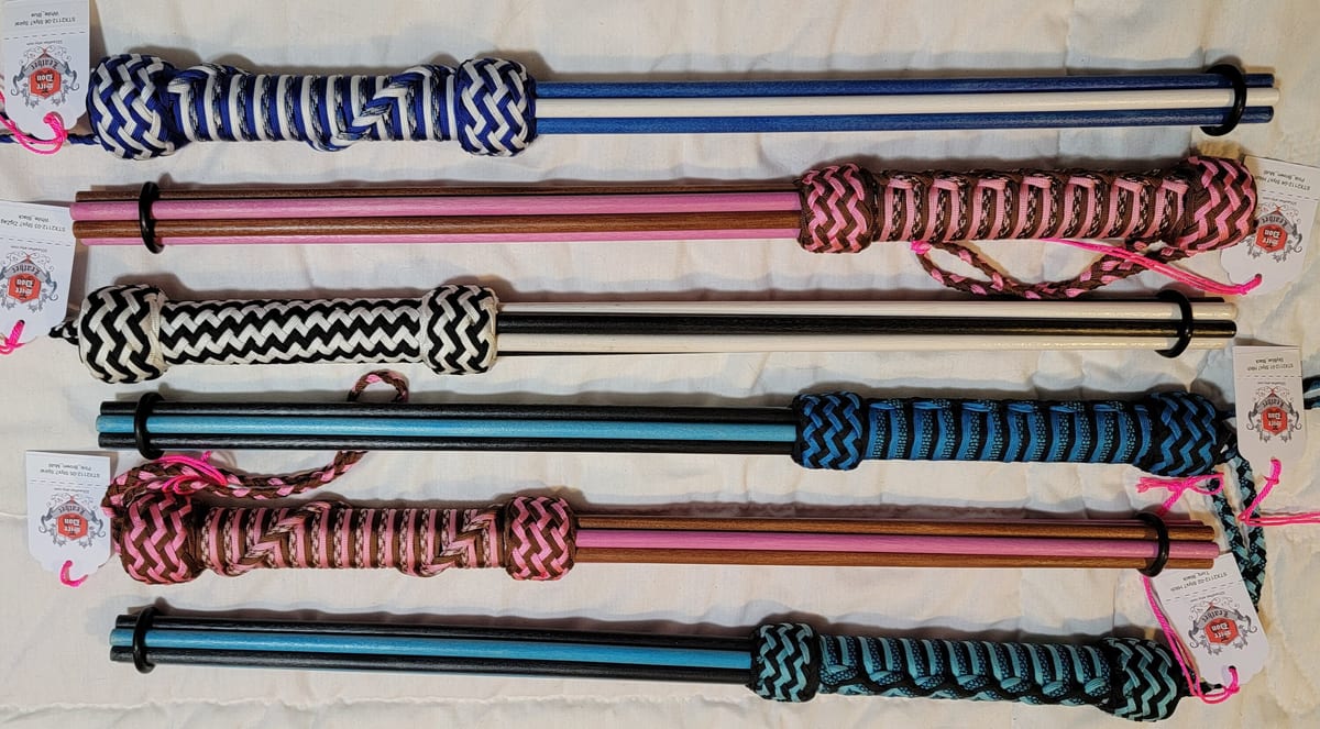 View 2 of 3: Styx7 Spiral Pink_Brown_Mutil — photograph 2
