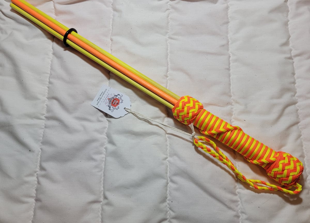 Styx7 Spiral Orange_Yellow — photograph 1