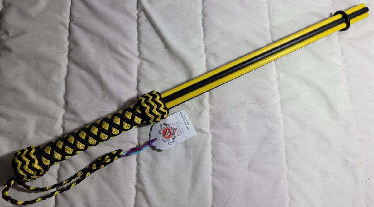 Styx7 Braid Yellow_Black — photograph 1