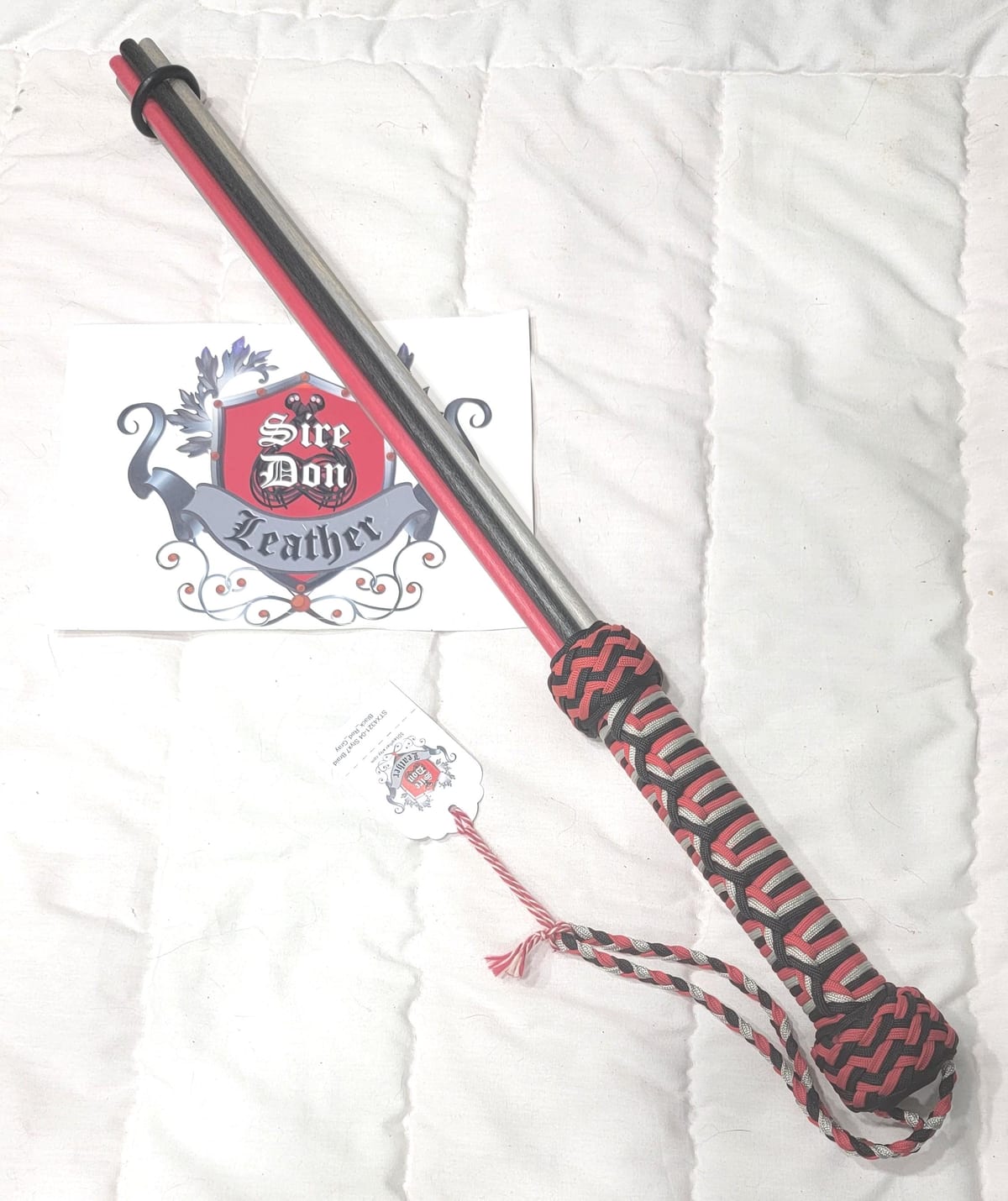 Styx7 Braid Black_Red_Gray — photograph 1